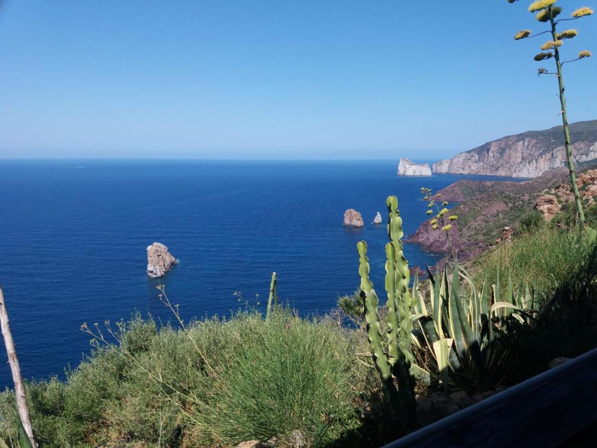 Il Terrazzino Iglesias Bed & Breakfast Exterior photo